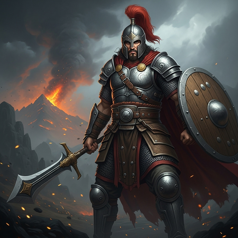 Heroic Warrior: Endurance in Battle Heroic Warrior: Endurance in Battle