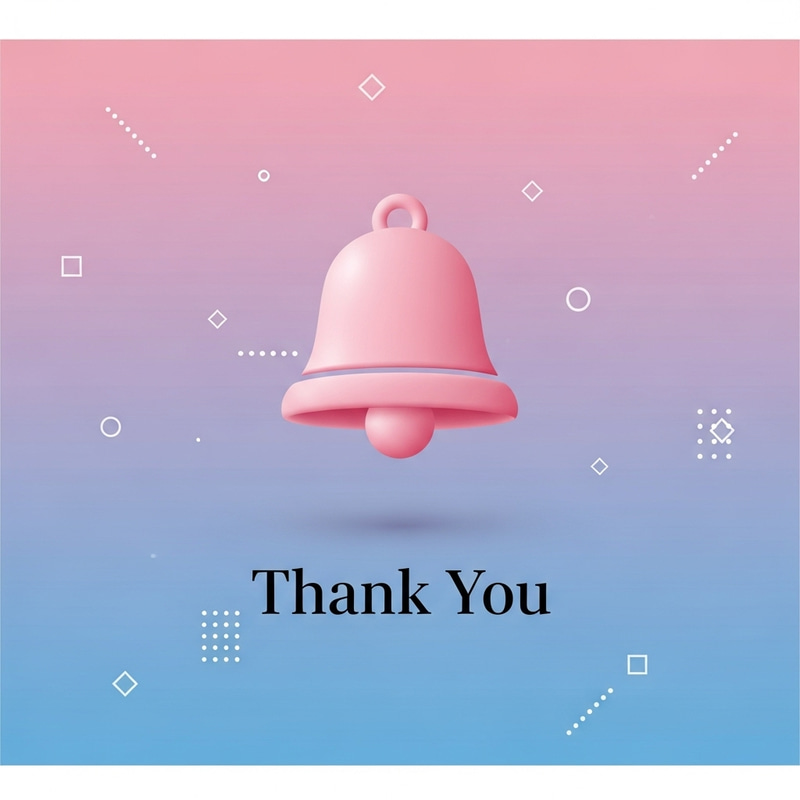 Thank You Slides | Unique Presentation Designs in Pink Thank You Slides | Unique Presentation Designs in Pink