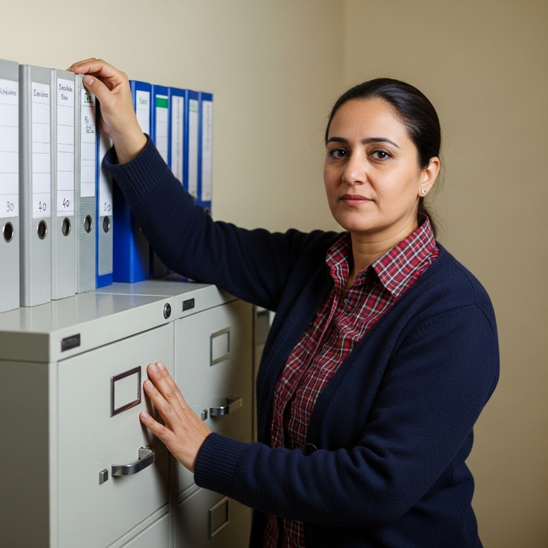 Woman near Filing Cabinet - Explore the Collection Woman near Filing Cabinet - Explore the Collection