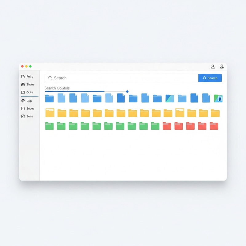 Streamlined File Search System Streamlined File Search System