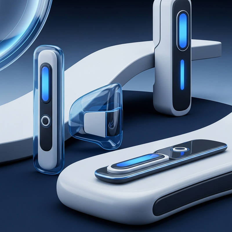 Embracing Futuristic Technology Artwork