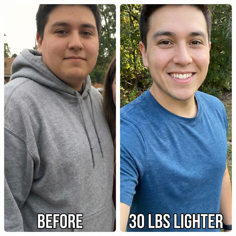 Imagining a 30-Pound Weight Loss Transformation Imagining a 30-Pound Weight Loss Transformation
