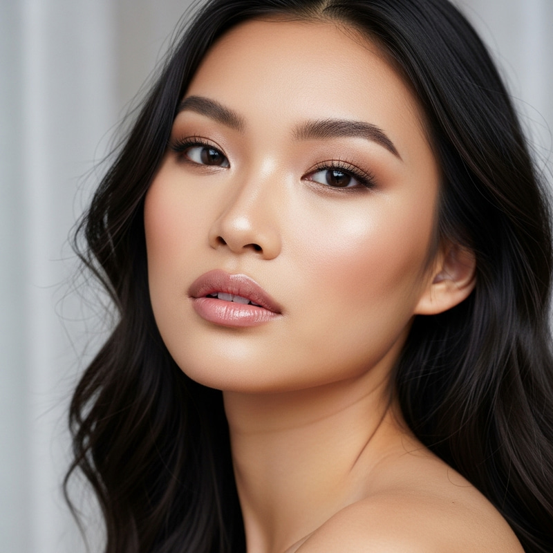 Stunning Asian Model with Captivating Beauty Stunning Asian Model with Captivating Beauty