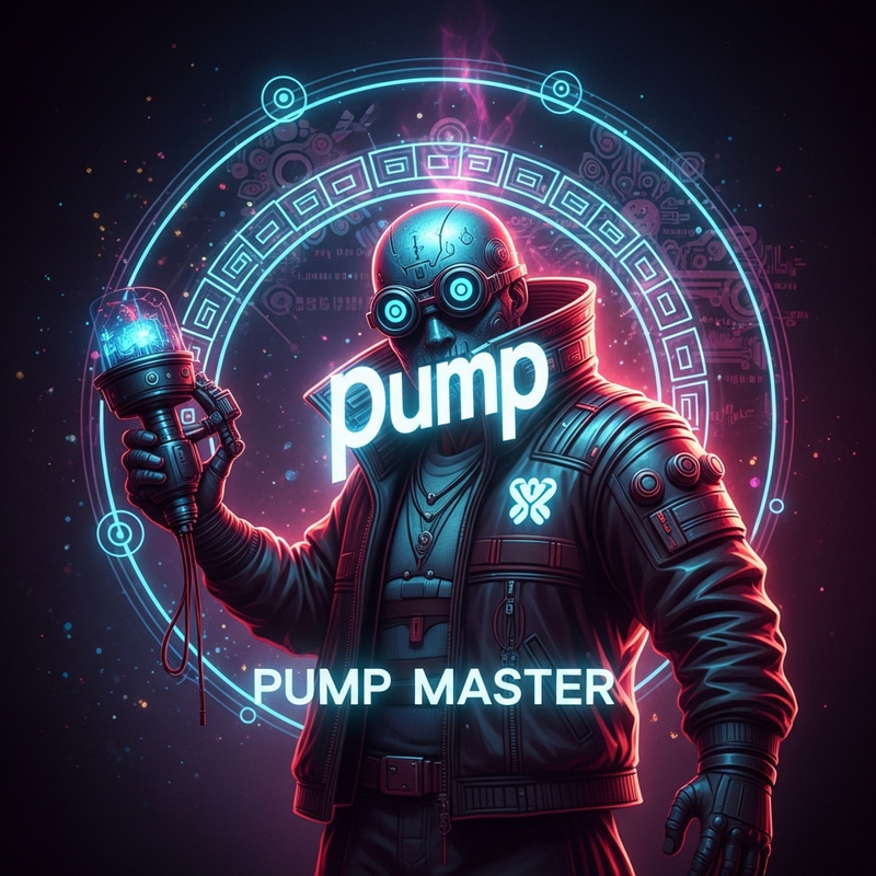 GainFi Pump Master: Exclusive NFT Artwork GainFi Pump Master: Exclusive NFT Artwork