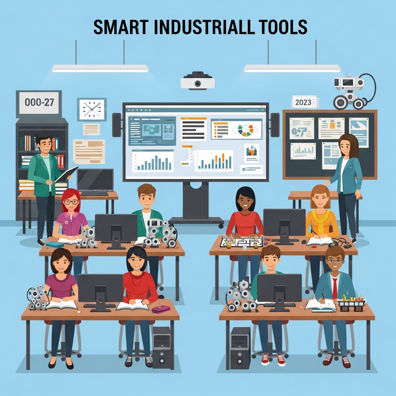 Smart Industrial Tools in Education - Innovative Techniques