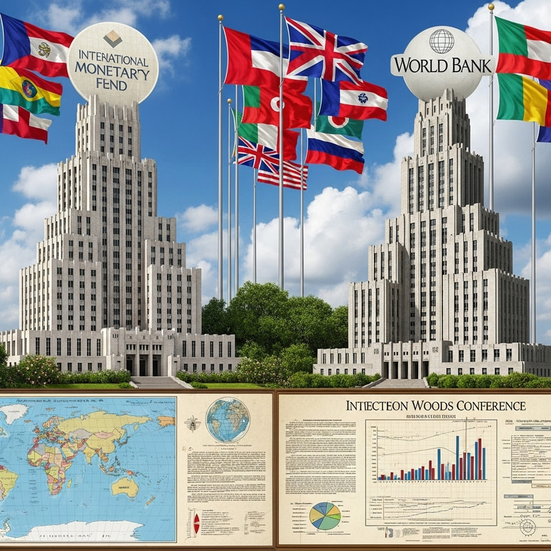 Bretton Woods System | Post WW2 Creation with IMF & World Bank Bretton Woods System | Post WW2 Creation with IMF & World Bank