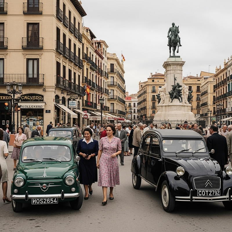 Historical Francoist Era Representation in Spain Historical Francoist Era Representation in Spain