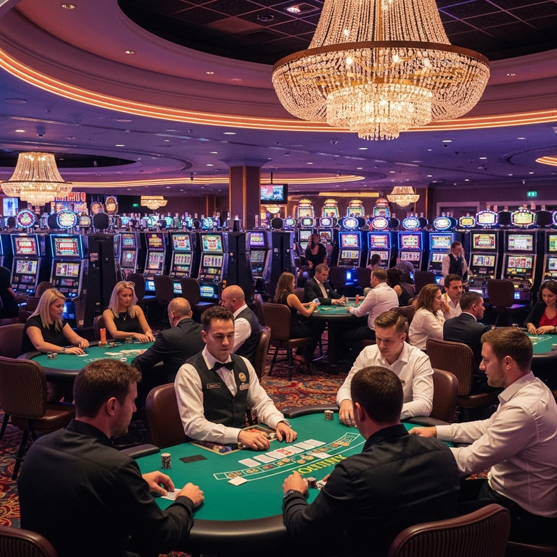 Neon Glam Casino - Energetic and Glamorous Ambiance Neon Glam Casino - Energetic and Glamorous Ambiance