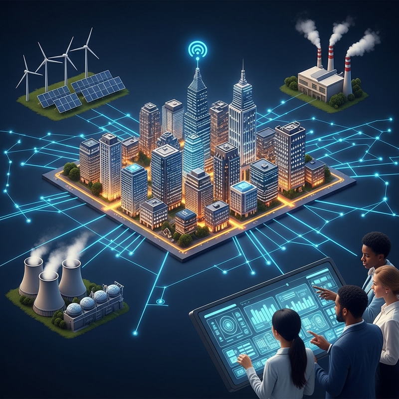 Smart Grid System in Modern Cities