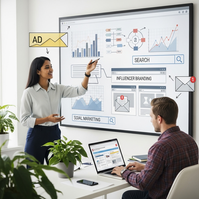 Diverse Online Marketing Strategies | Data Analytics, Influencer Campaign Diverse Online Marketing Strategies | Data Analytics, Influencer Campaign