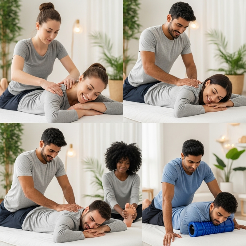 Mastering Massage Techniques for Relationship Bonding Mastering Massage Techniques for Relationship Bonding
