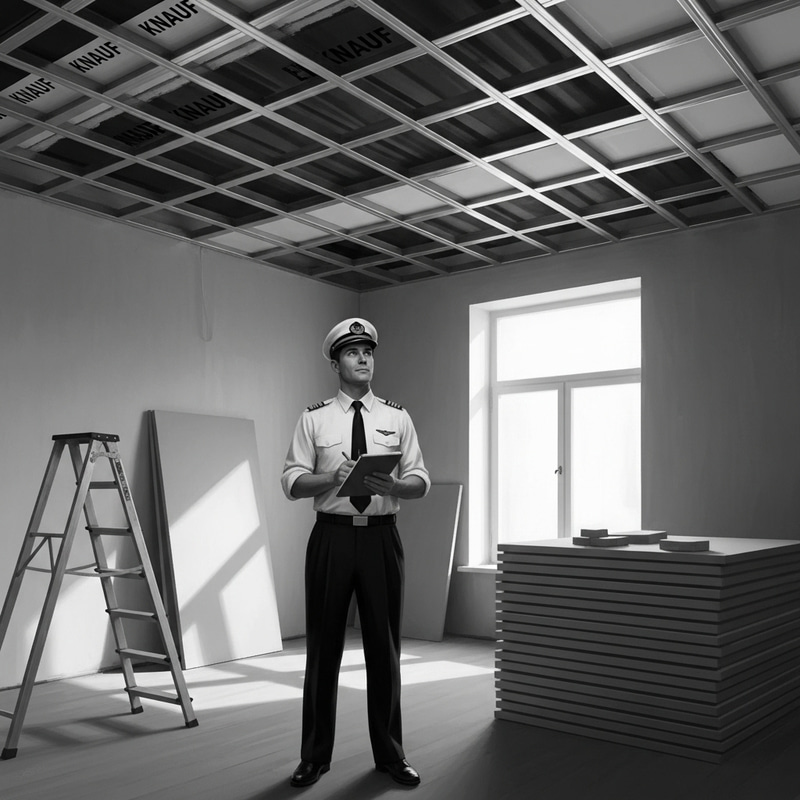 Professional Sailor Observing Renovation Work | Artistic Room Detailing Professional Sailor Observing Renovation Work | Artistic Room Detailing