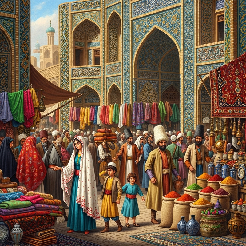 Iranian Power in the Qajar Era: Architecture & Life Iranian Power in the Qajar Era: Architecture & Life