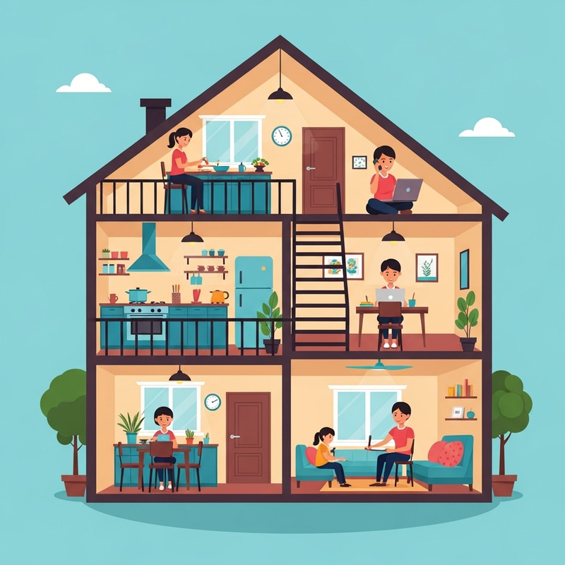 Multitasking Indian Woman: A Day in Her Life Multitasking Indian Woman: A Day in Her Life