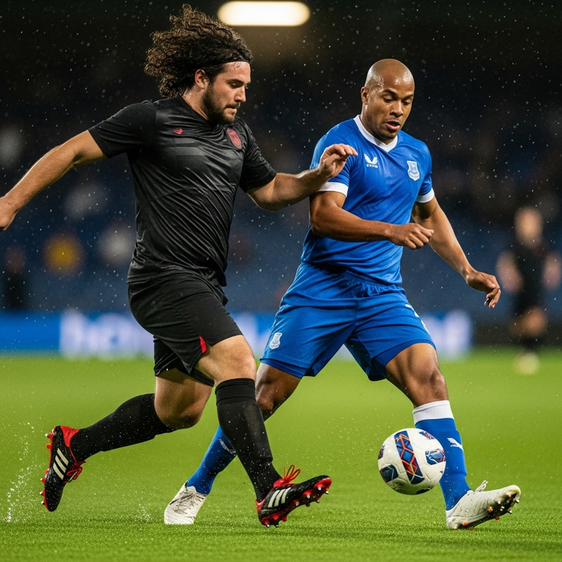 Rudd Gullit vs Ronaldo Nazario: Dynamic Soccer Showdown