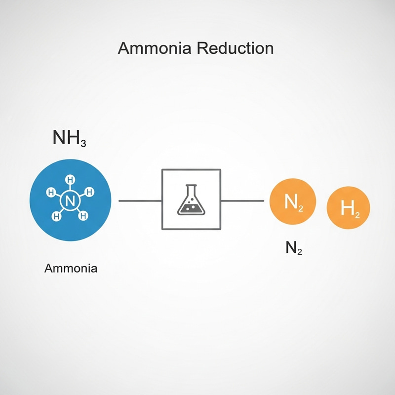 Ammonia Reduction with Minimalist Design Ammonia Reduction with Minimalist Design