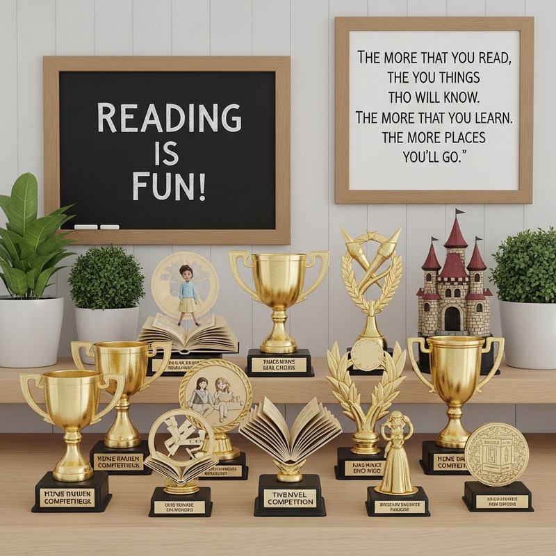 Forex Trophies for Primary School Reading Competition Forex Trophies for Primary School Reading Competition