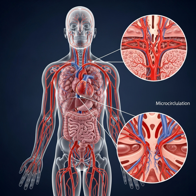 Anatomical Image of Human Arterial Circulation: Macro & Micro Details Anatomical Image of Human Arterial Circulation: Macro & Micro Details