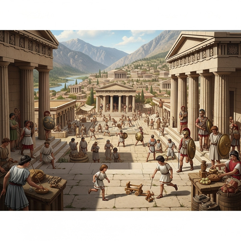 Discover Ancient Sparta: A Vibrant City-State Discover Ancient Sparta: A Vibrant City-State