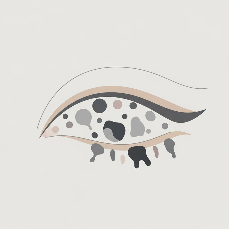 Eyelid Tumors Art: Creative Pathology Visualization Eyelid Tumors Art: Creative Pathology Visualization