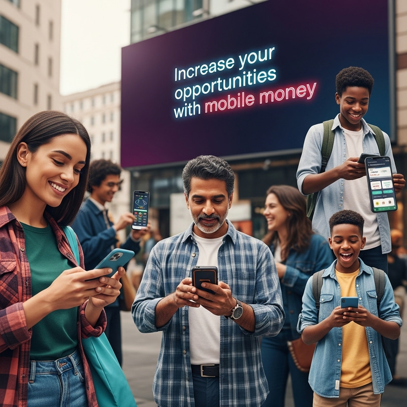 Increase Customer Base with Mobile Money Service | Enhance Opportunities