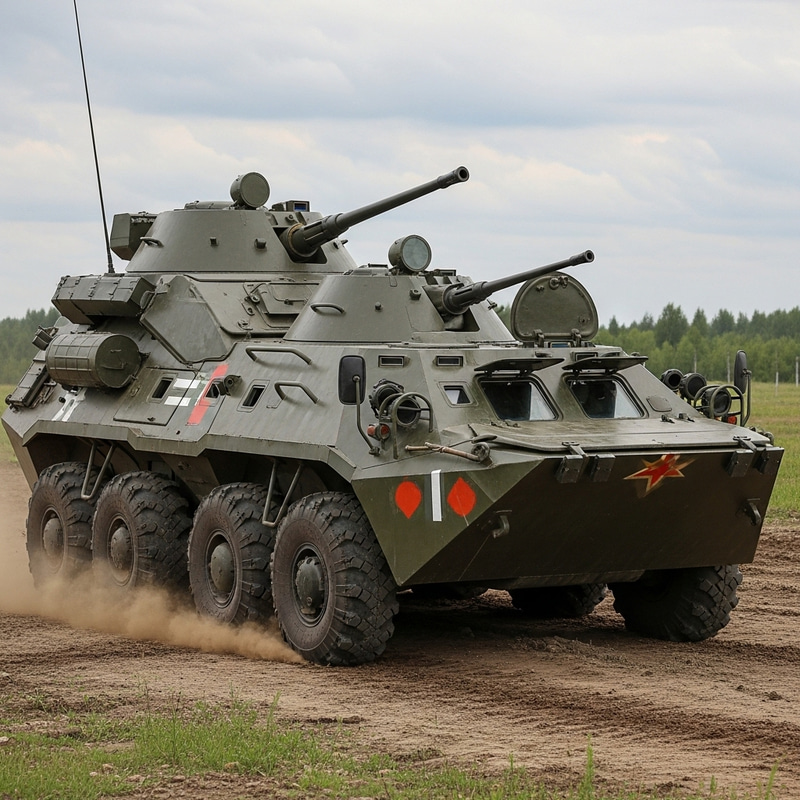 BTR-82 & BTR-4: Unique APC Design BTR-82 & BTR-4: Unique APC Design