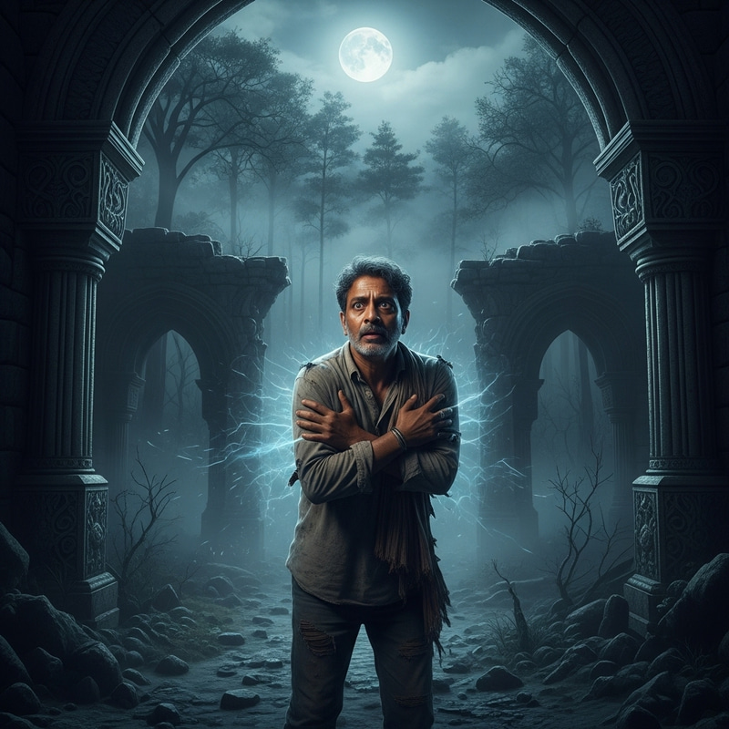 Man Trapped in Mysterious Place Man Trapped in Mysterious Place