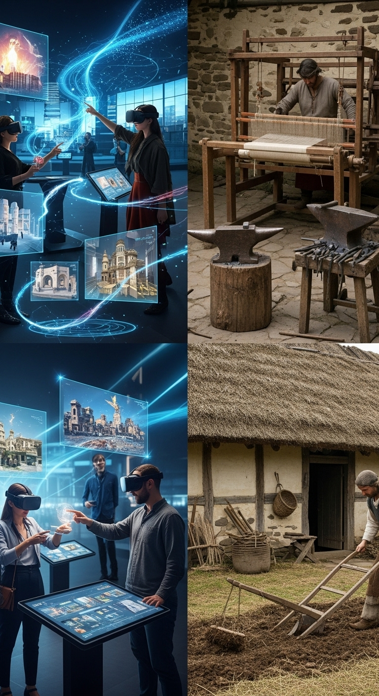 Innovation through 3D Virtual Tours vs. Medieval Lifestyle Innovation through 3D Virtual Tours vs. Medieval Lifestyle