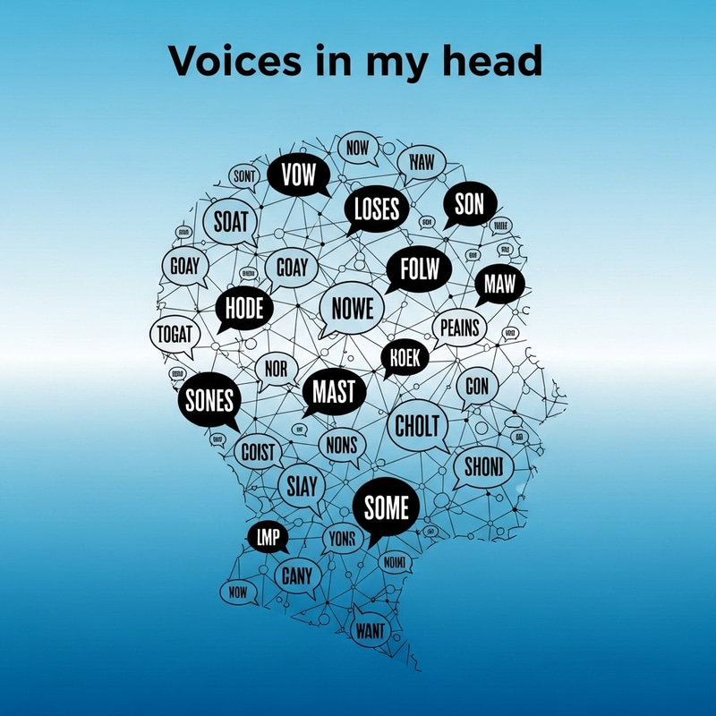 Voices in My Head | Internal Dialogues Visualization Voices in My Head | Internal Dialogues Visualization