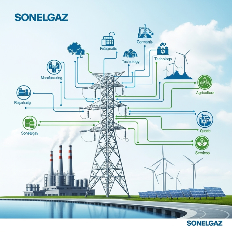 Sonelgaz: Driving Economic Progress & Energy Sustainability Sonelgaz: Driving Economic Progress & Energy Sustainability