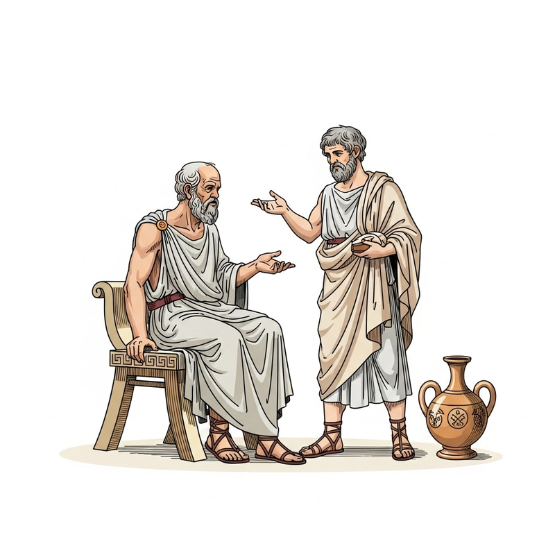 Socrates & Plato: Philosophical Dialogue Socrates & Plato: Philosophical Dialogue