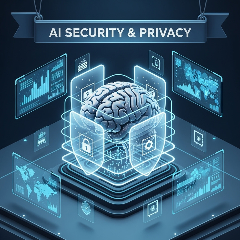 AI Security & Privacy: Protecting Your Data AI Security & Privacy: Protecting Your Data
