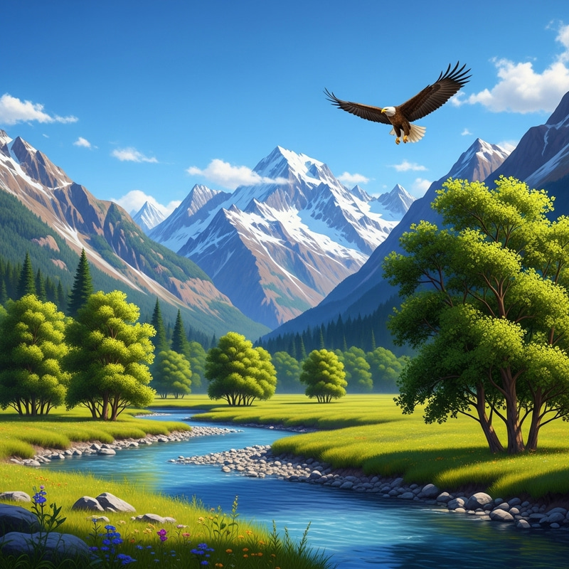 Pristine Natural Beauty