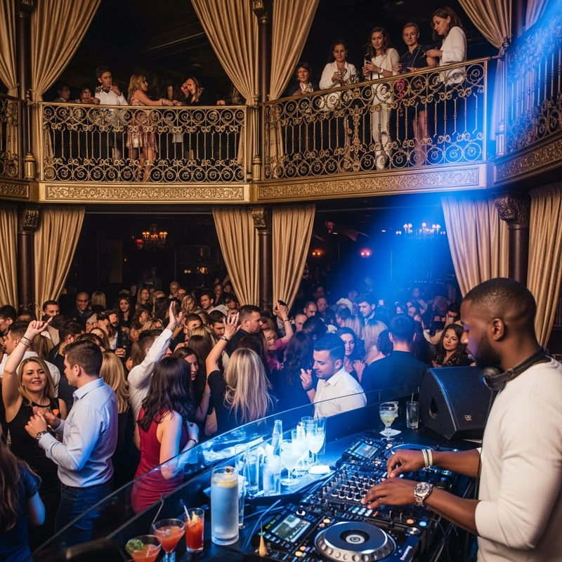 Vibrant French House Club Experience Vibrant French House Club Experience