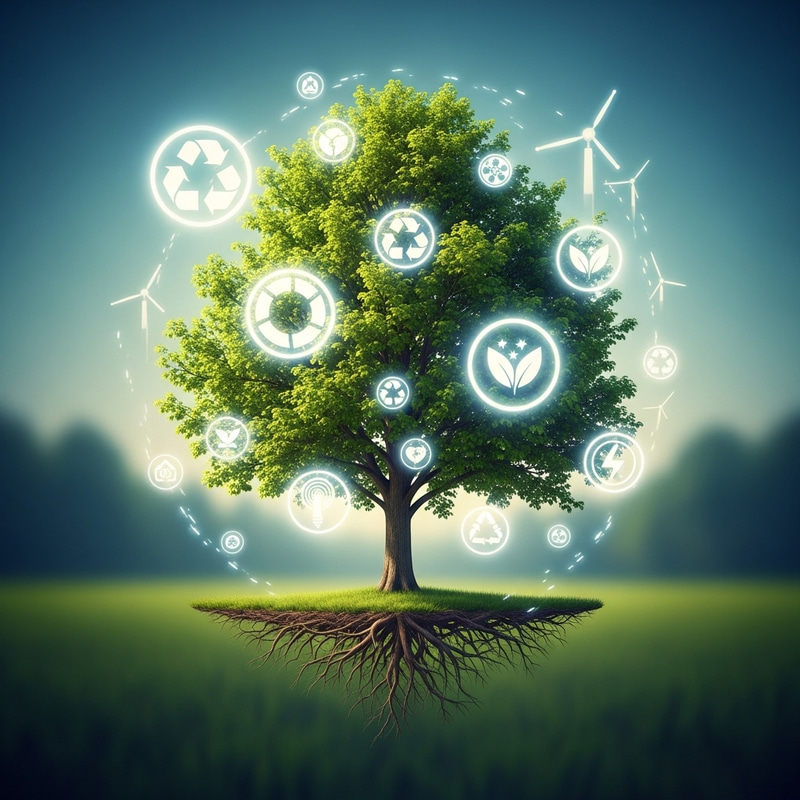 Environmental Protection in Abstract Art