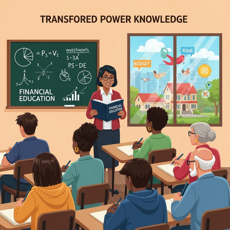 Empowering Through Financial Education Empowering Through Financial Education