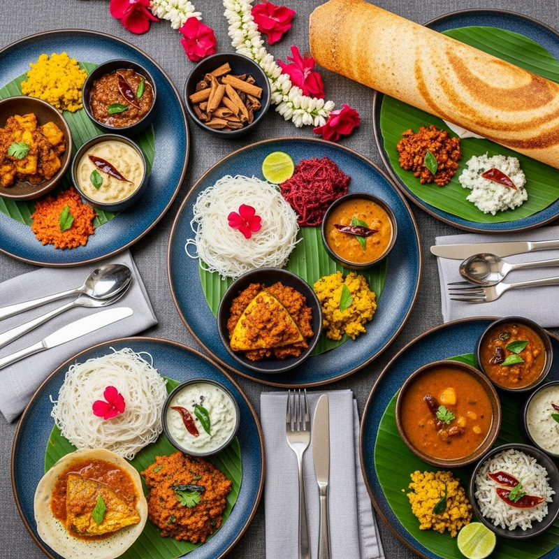 Delightful Sri Lankan and South Indian Cuisine