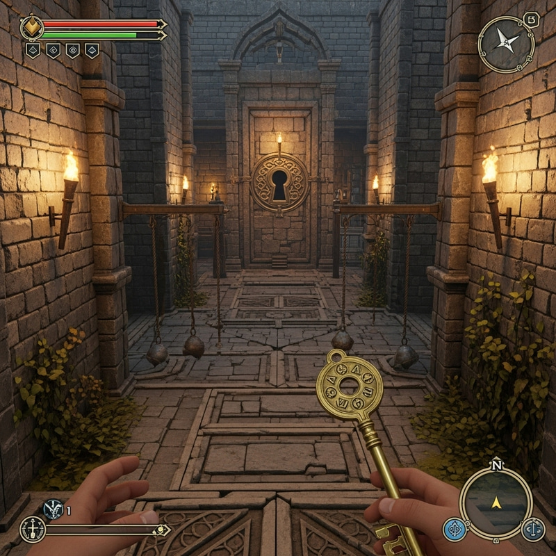 Explore Intriguing First Person Puzzle Game Experience Explore Intriguing First Person Puzzle Game Experience