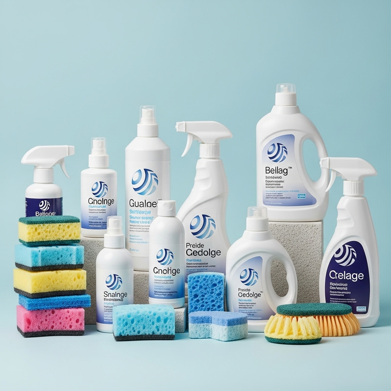 Luxury Cleaning Supplies: Elegant Minimalist Collection Luxury Cleaning Supplies: Elegant Minimalist Collection