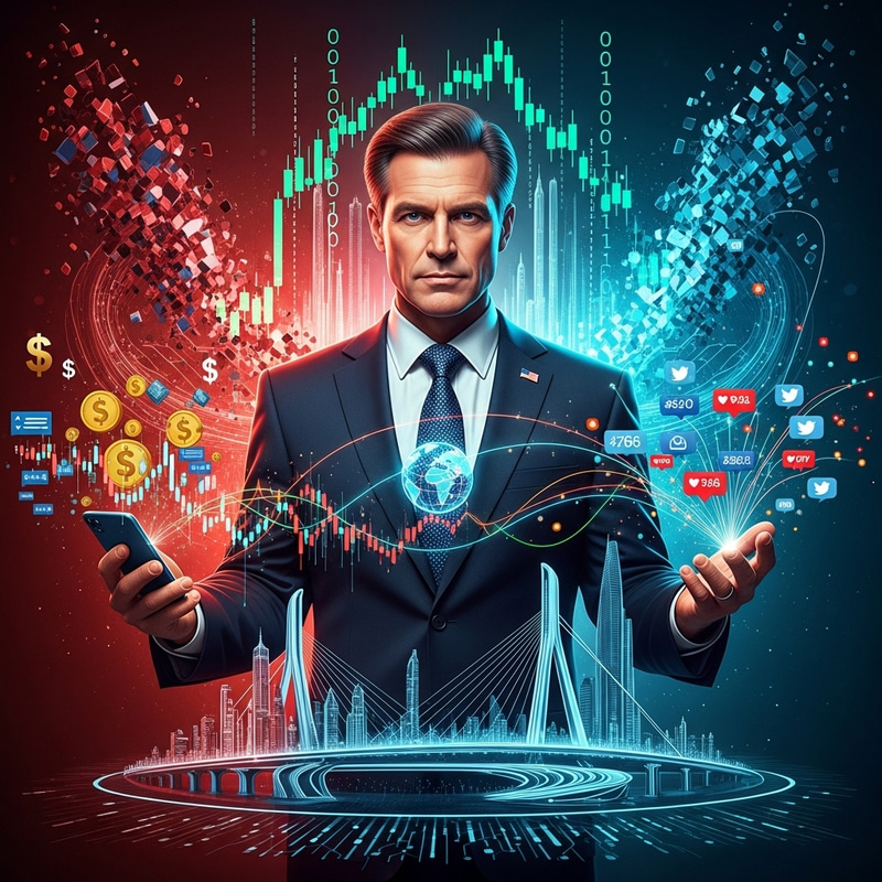 Donald Trump's Digital NFT Art: A Political Journey