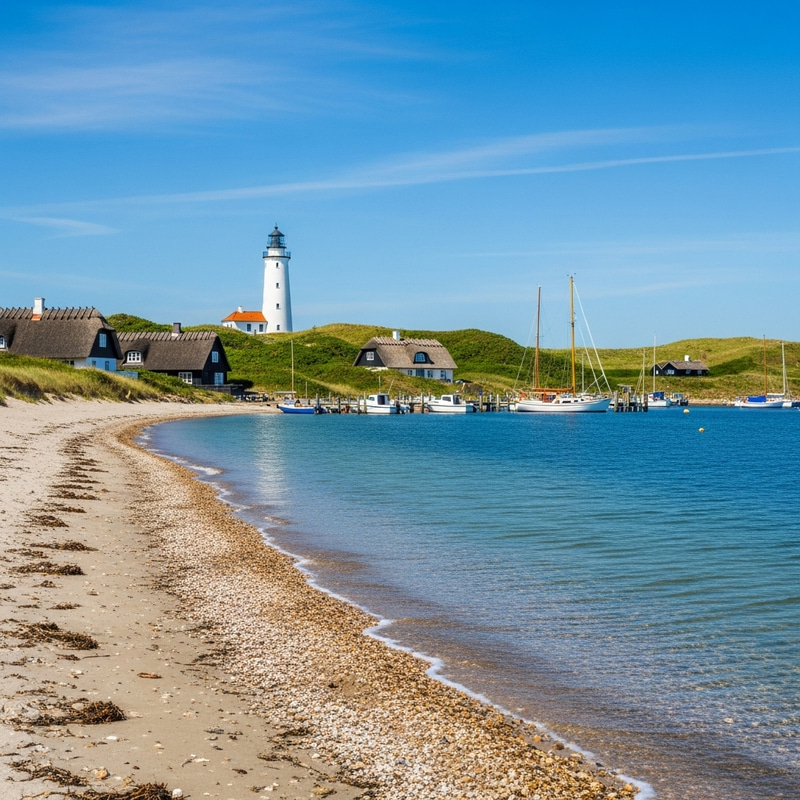 Vacation Destination Als Denmark | Coastal Serenity