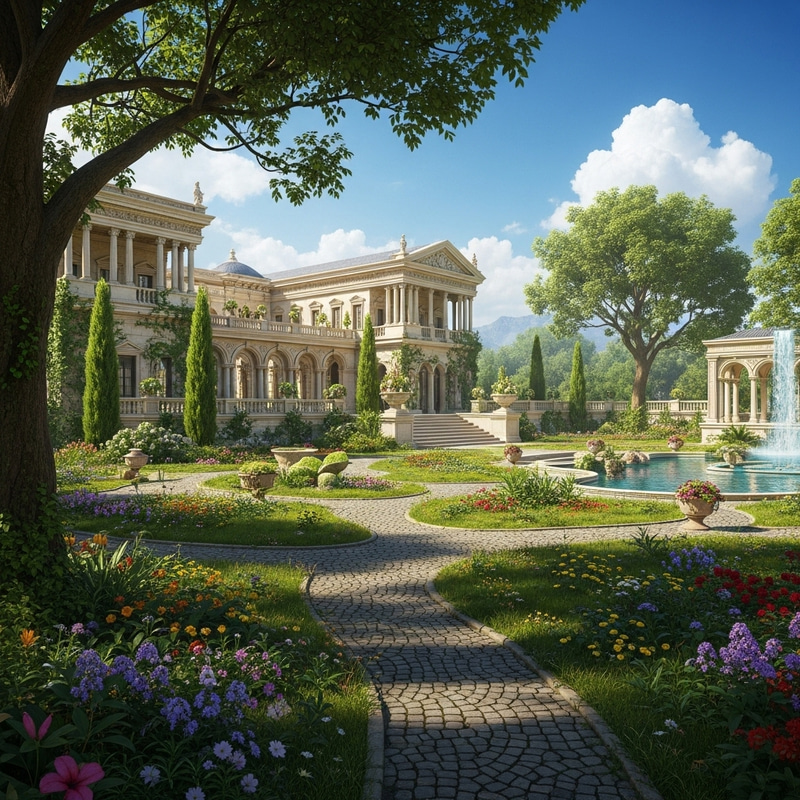 La Villa d'Eden - Serene Retreat in Lush Settings