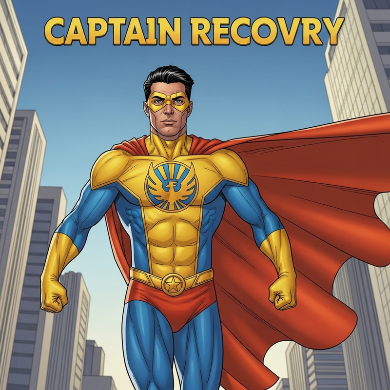Captain Freaking Recovery: Symbol of Determination and Hope