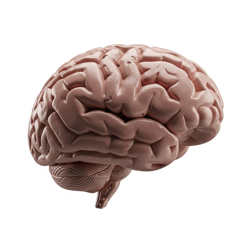 Realistic 3D Brain Visualization