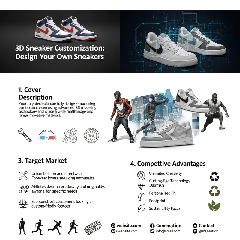 3D Custom Sneakers: Design Your Own 3D Printed Shoes 3D Custom Sneakers: Design Your Own 3D Printed Shoes