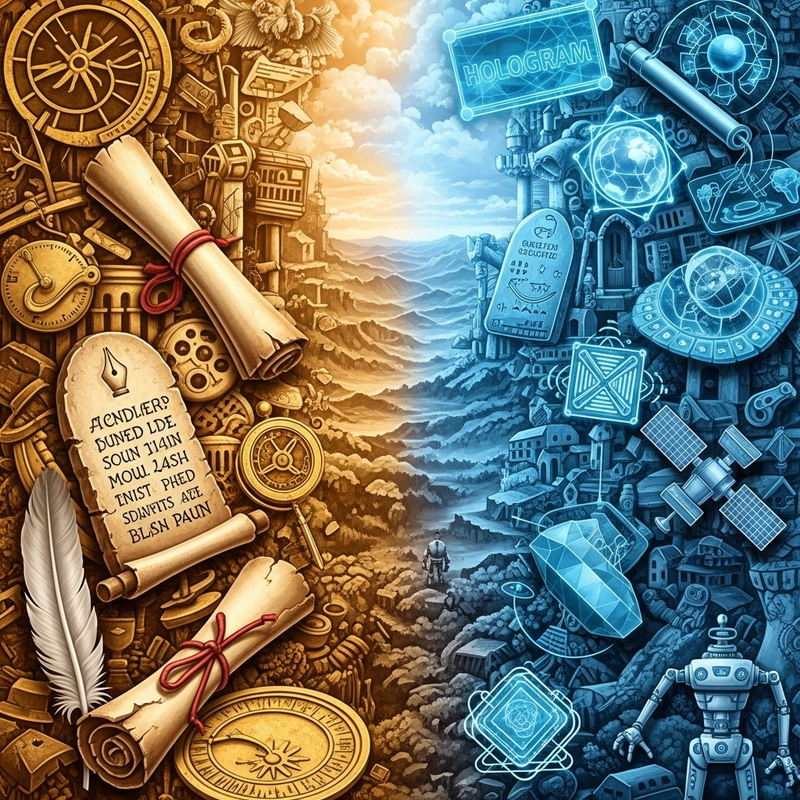 Bound by History & Rising to a New Era: Symbolic Tapestry