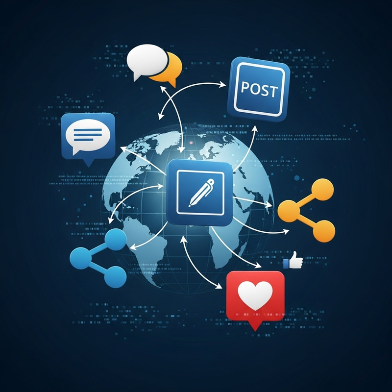 Social Media: Connecting Users Globally Social Media: Connecting Users Globally