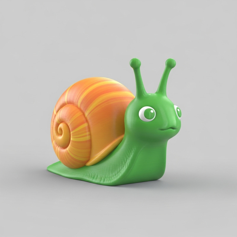 Chibi Snail Model for FDM 3D Printing Chibi Snail Model for FDM 3D Printing