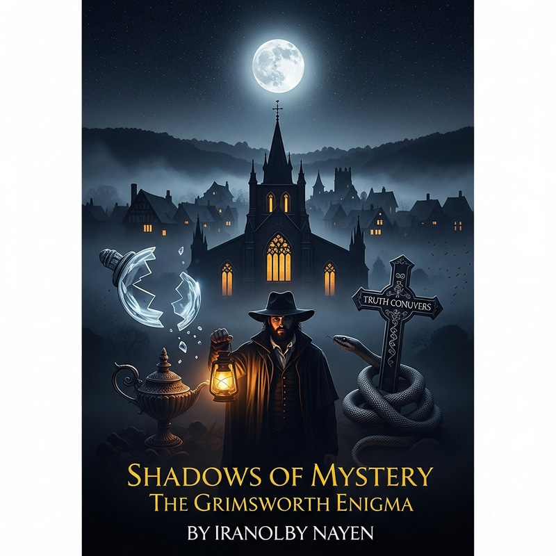 Shadows of Mystery: The Grimsworth Enigma Book Shadows of Mystery: The Grimsworth Enigma Book