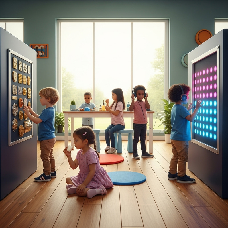 Sensory Integration in Children: Exploring Senses Through Play | Kids' Sensory Room Sensory Integration in Children: Exploring Senses Through Play | Kids' Sensory Room